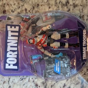 Fortnite action figure triage trooper